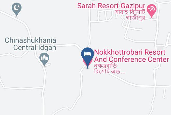 Dhaka - Nokkhottrobari Resort And Conference Center Maps