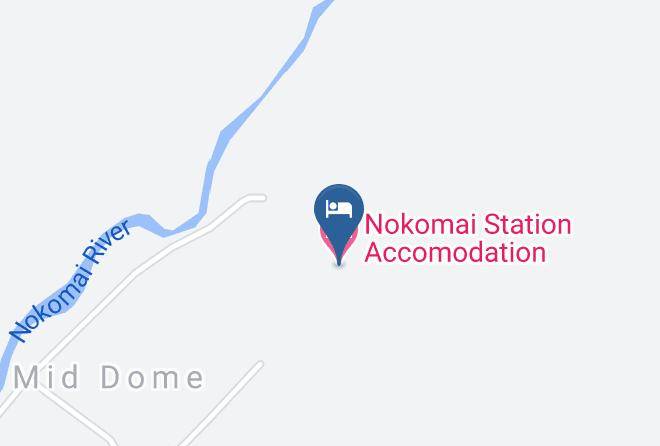 Mid Dome - Nokomai Station Accomodation Maps