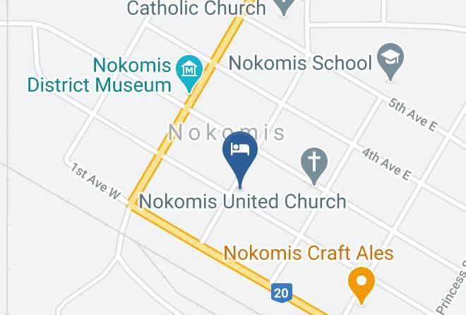 Division 11 - Nokomis Hotel Restaurant Maps