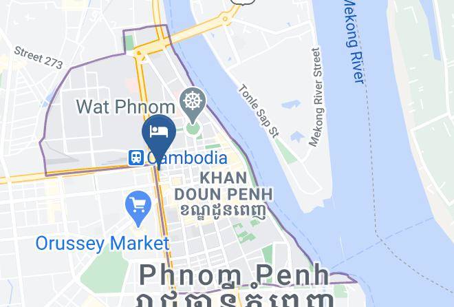 Doun Penh - Nokor Lucky Maps