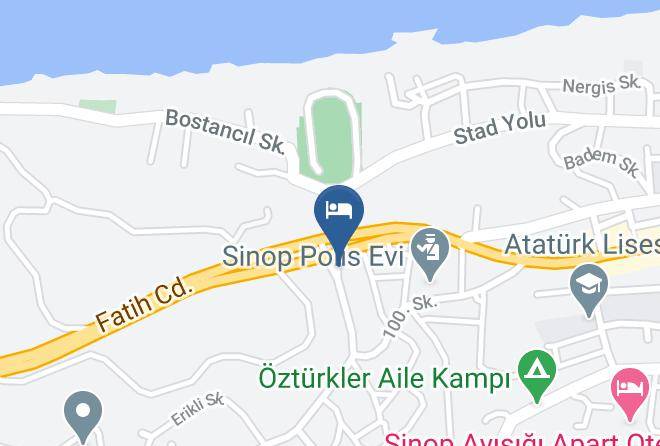 Sinop Gelincik - Nokta Pansiyon Maps