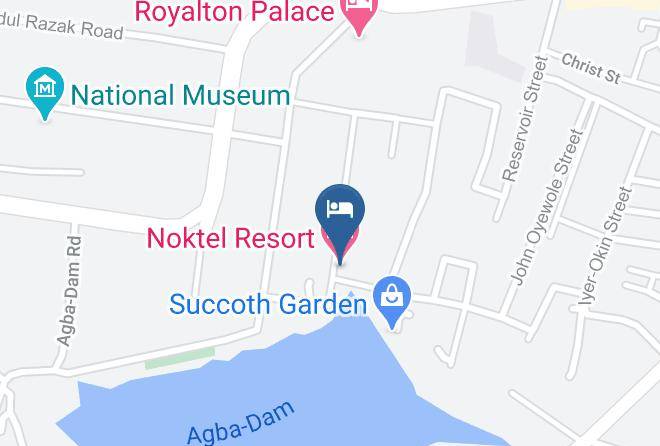 Ilorin - Noktel Resort Hotel Maps