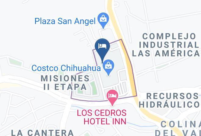 Chihuahua Misiones Universidad I Ii Y Iii - Noktos Chihuahua La Juventud Maps