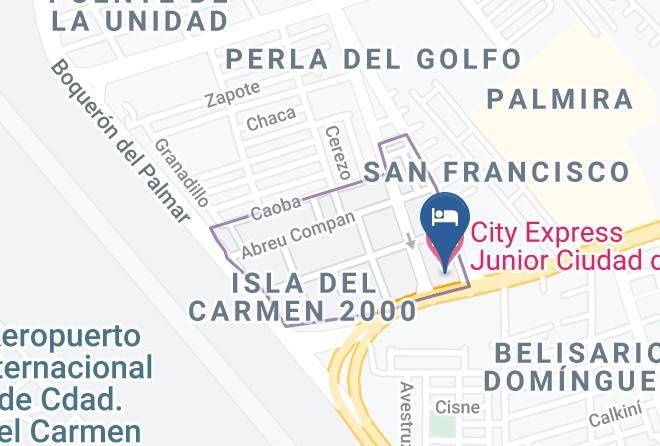 Carmen - Noktos Extended Ciudad Del Carmen Maps