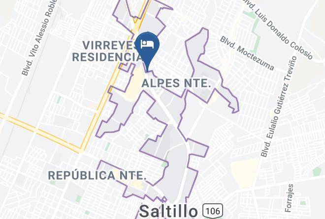 Saltillo - Noktos Extended Saltillo Maps