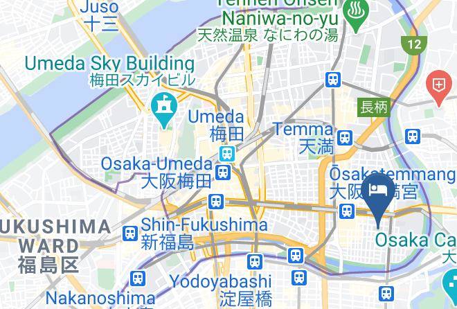 Osaka City Kita Ward - Noku Osaka Maps