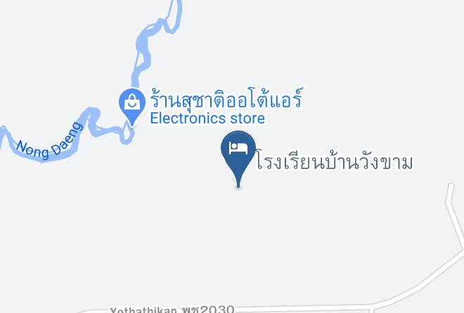 Amphoe Si Thep - Nokyungtong Hotel Maps