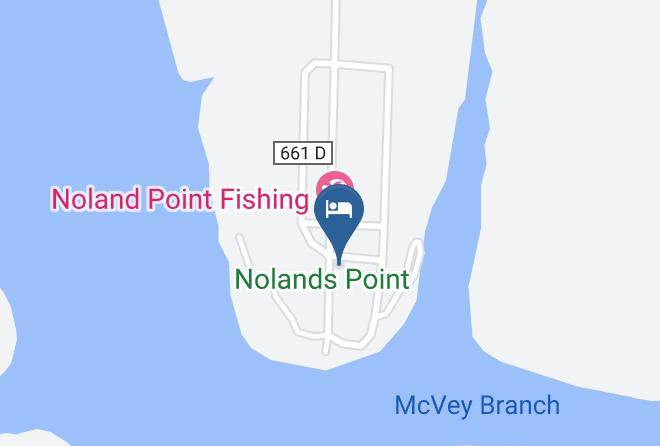 Ozark - Noland Point Resort Maps