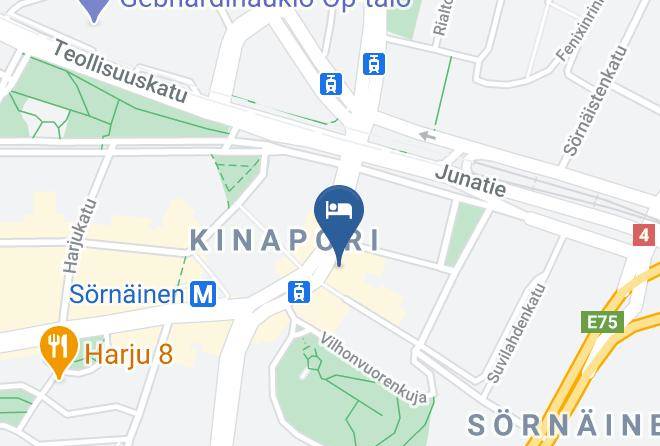 Helsinki - Noli Sornainen Maps