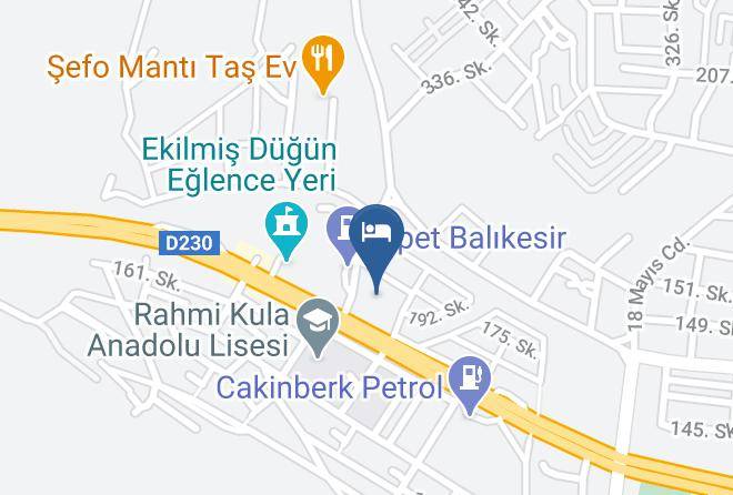 Karesi - Willmont Hotel Maps