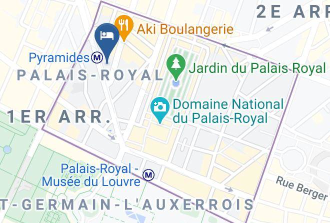 Paris - Nolinski Paris Maps