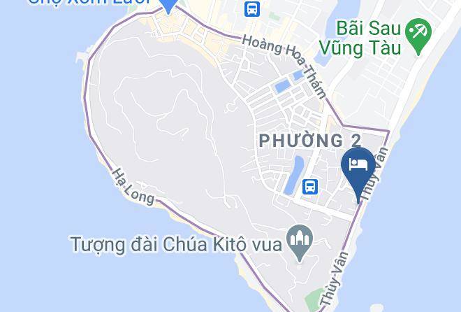 Vung Tau - Nolis Hotel Maps