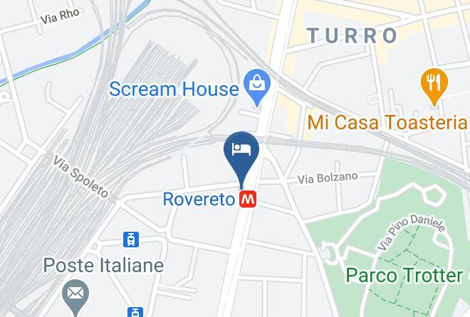 Milan - Nolo Mm1rovereto Maps