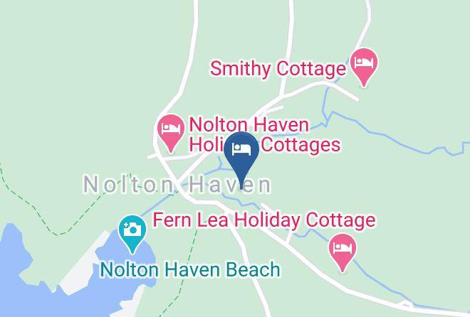 Pembrokeshire - Nolton Haven Mill Maps