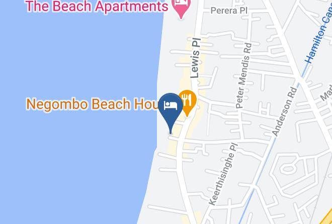 Noma Beach Hotel And Restaurant Map