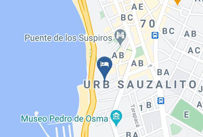 Barranco - Nomad Barranco Maps