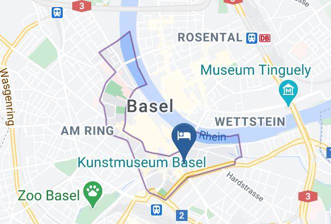 Basel Aeschen - Nomad Design & Lifestyle Hotel Maps