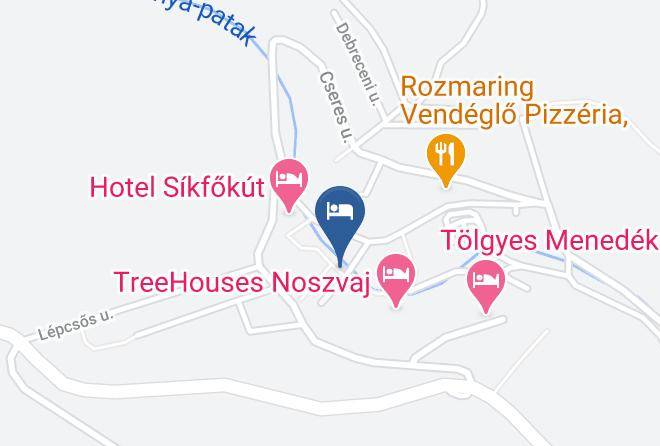 Noszvaj - Nomad Hotel Maps