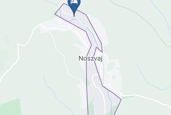 Noszvaj - Nomad Hotel & Glamping Maps