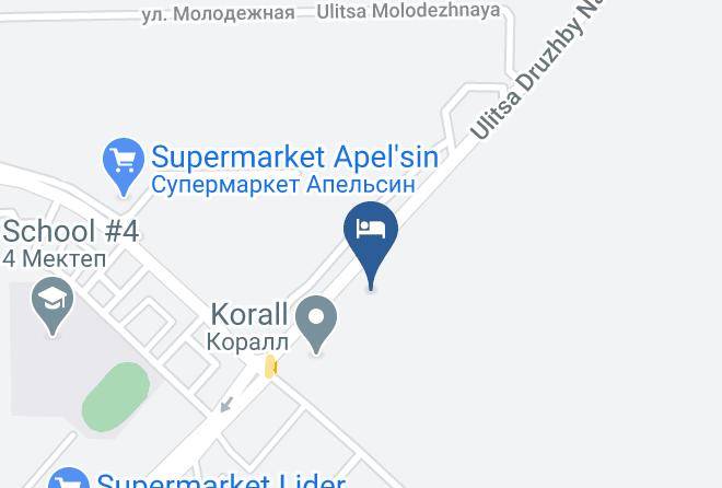 West Kazakhstan Region - Nomad Hotel Maps