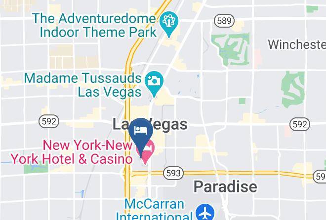 Clark - Nomad Las Vegas Maps