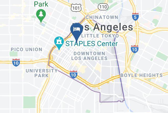 Los Angeles - Nomad Los Angeles Maps