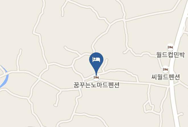 Seogwiposi - Nomad Pension Maps