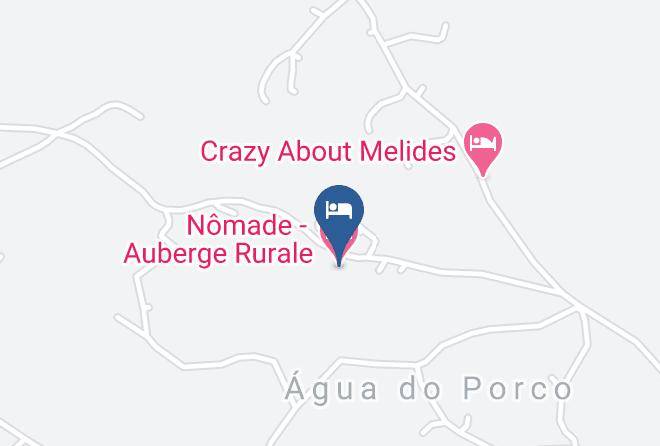 Grandola - Nomade Auberge Rurale Maps