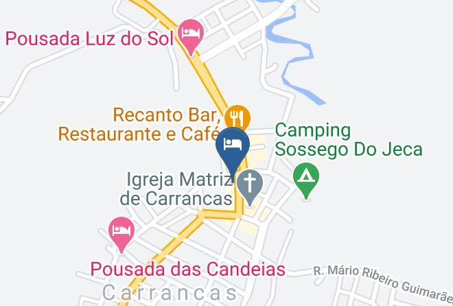 Carrancas - Nomade Carrancas Maps