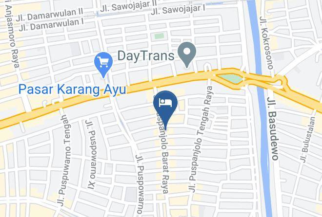 Nomaden Urban Stay Map