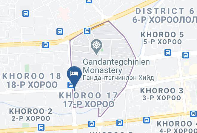 Ulaanbaatar - Nomado Boutique Hotel Maps