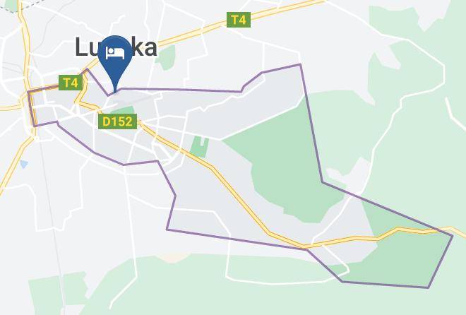 Lusaka - Nomads Court Mass Media Maps