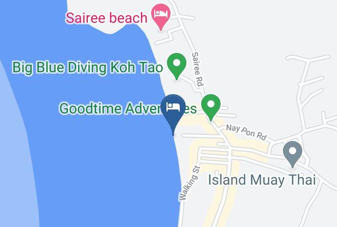 Amphoe Ko Pha Ngan - Nomads Koh Tao Maps
