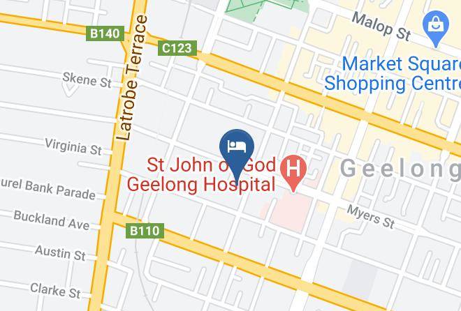 Greater Geelong - Nomads Nest Geelong Maps
