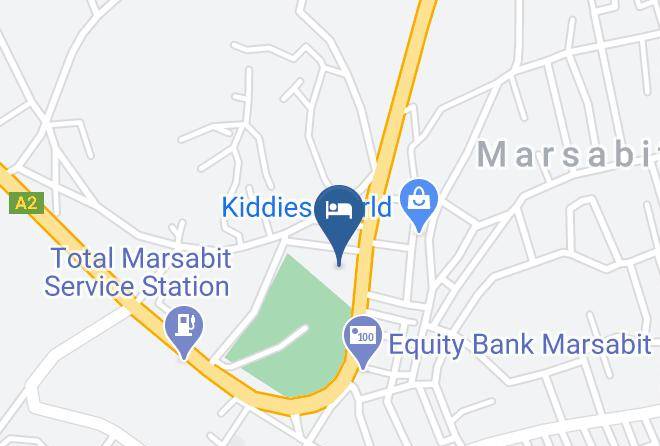 Marsabit - Nomads Trail Hotel Maps