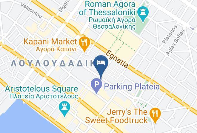 Salonica - Nomas Thessaloniki Hotel Maps