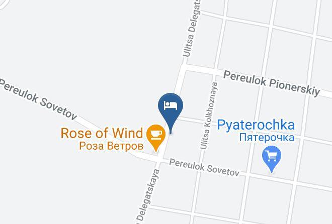 Yeysky District - Nomera Na Delegatskoy Maps