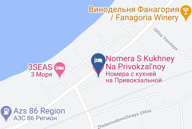 Temryuksky District - Nomera S Kukhney Na Privokzal'noy Maps