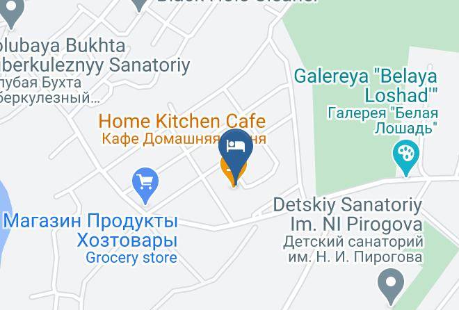 Gelendzhik - Nomera Standart Maps