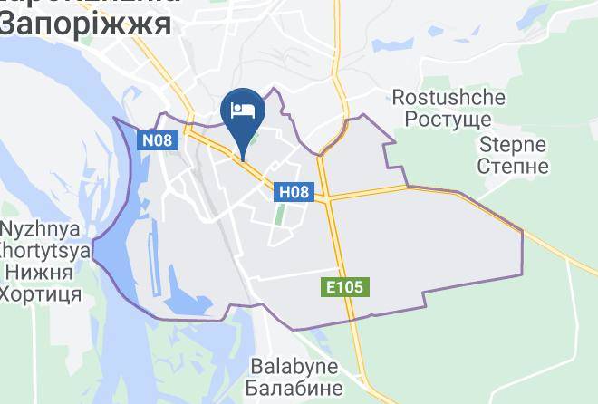 Zaporizhzhya - Nomera V Mini Gostinitse Maps