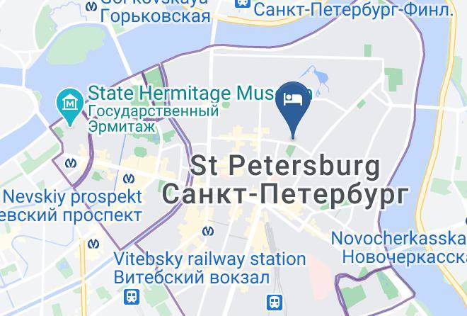 Mini Otel' Na Nekrasova Map