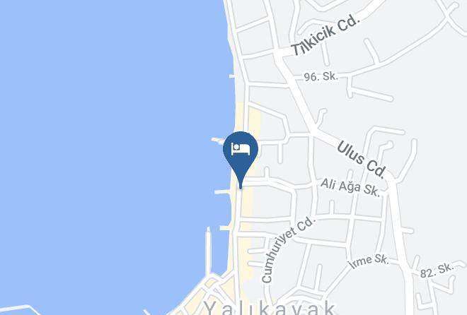 Bodrum - Nomia Beach & Resort Hotel Maps