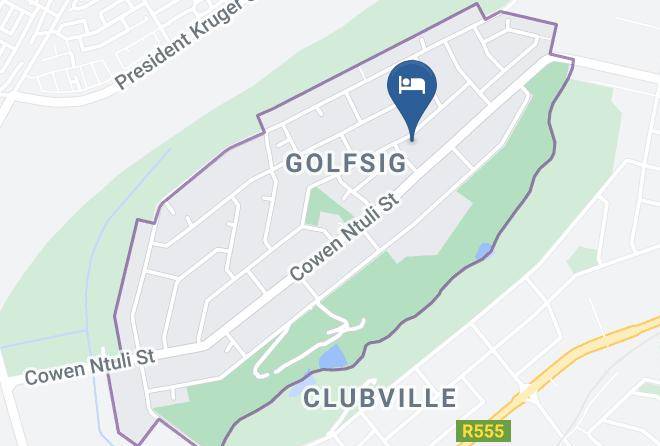 Steve Tshwete - Nomndeni Zamabhele Maps