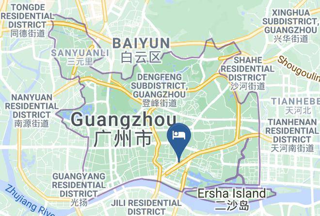Guangzhou - Nomo International Hotel Maps