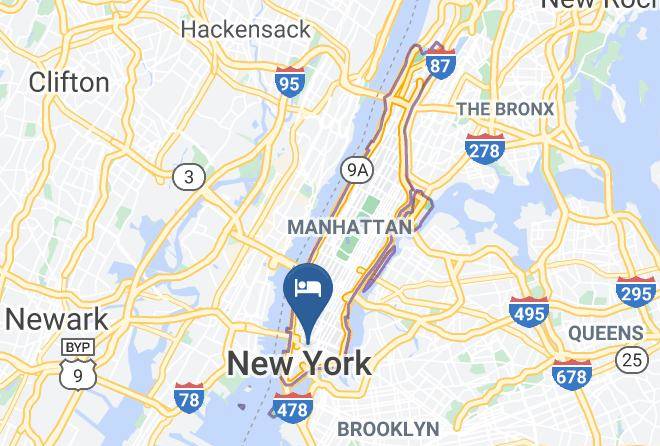 New York - Nomo Soho Maps