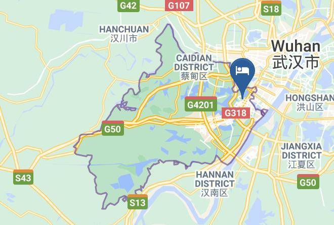 Wuhan - Non Fanchengpin Hotel Maps