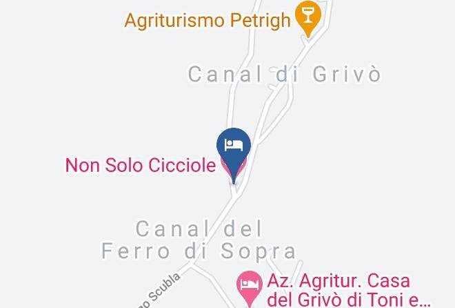 Udine - Non Solo Cicciole Maps