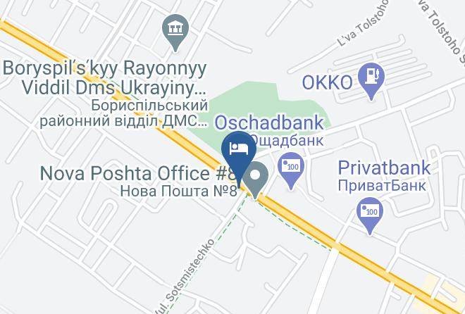 Boryspil - Non Stop Hotel Maps