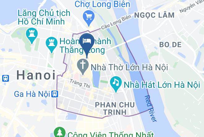 Phung Hang Dao - Non Viet Hotel Maps