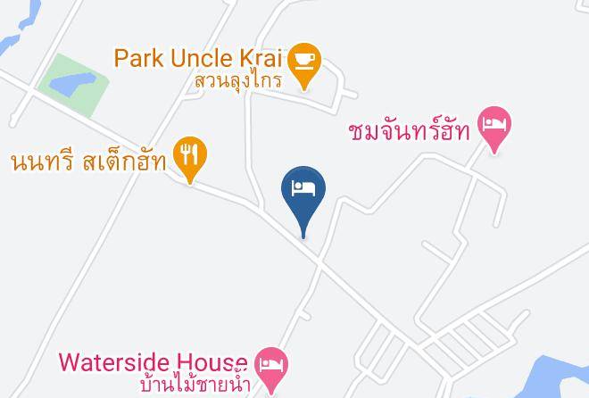 Amphoe Wang Nam Khiao - Non Zee Rimtarn Resort Maps